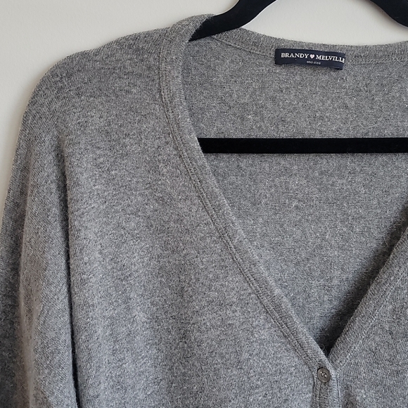 Brandy Melville Wool Cardigan - One size - Picture 2 of 6